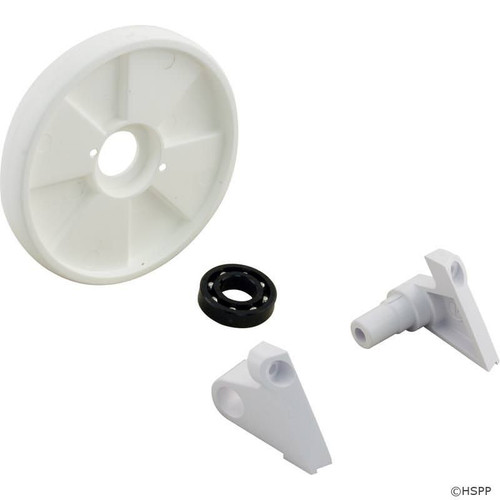 Hayward AX6009BF Phantom Front Wheel w/ Retainer & Bearings