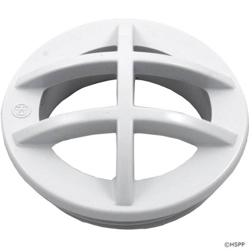 Hayward 1.5 Inch Grated Wall Insert - White SP1026
