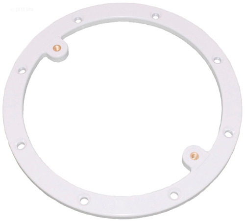 Hayward WGX1048B Ring for Suction Outlet Main Drain - White - 7-7/8 Inch