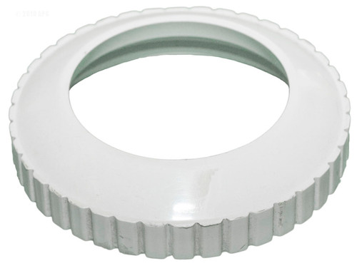Hayward SPX1419D1 Inlet Fitting Lock Ring - White - 3 Pack