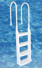 Main Access Easy Incline In-Pool Ladder for Above Ground Pools- 200200