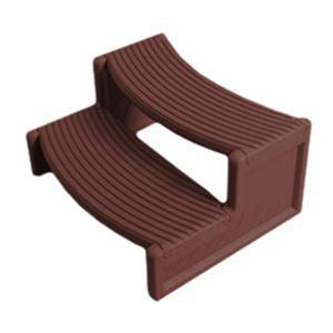 Handi-Step Mahogany Spa Step HS2-M