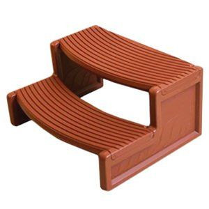 Handi-Step Redwood Spa Step HS2-R