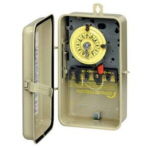 Intermatic T104P3 Indoor / Outdoor Pool Timer - 220V