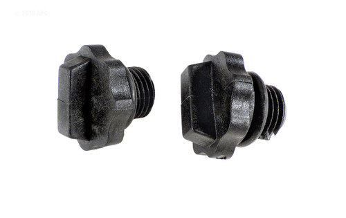 Jacuzzi 31160906R2 Pump Drain Plugs with O-Rings - Set of 2