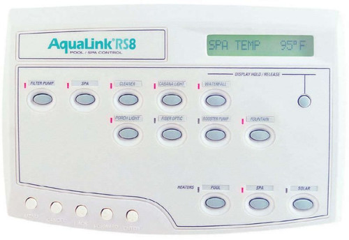 Jandy 6886 AquaLink RS All Button Control For RS-PS8 - Pool & Spa