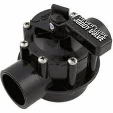 Jandy NeverLube 2-Way CPVC Diverter Valve - 1.5 Inch x 2 Inch - 4724