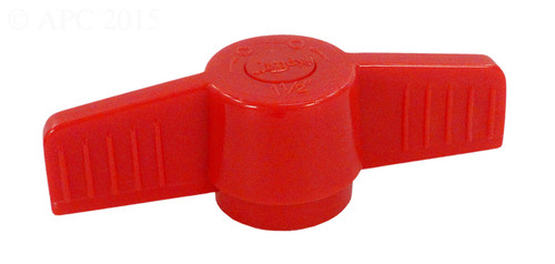 Jandy R0444100 Red Ball Valve Handle