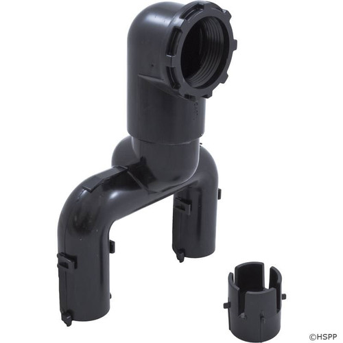 Pentair 196024S Quad DE Filter Diverter Assembly