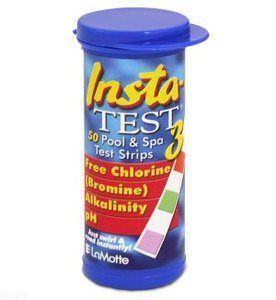Insta-Test 3-Way Pool Test Strips - 50 Count