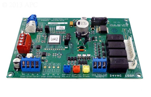 Jandy R0458200 LXi Controller Power Interface PCB