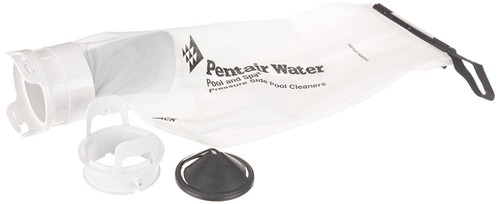 Pentair 370024 Bag Conversion Kit w/ Bag for 280 Polaris Cleaner K16 Bag
