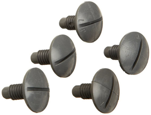 Pentair LLC55PM Legend Grey Wheel Screws - 5 Pack