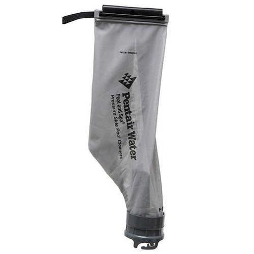 Pentair 360009 Legend Debris Bag with Snap Lock - Grey