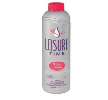 Leisure Time Sodium Bromide - 1 lb