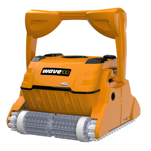 Dolphin 9999096X-USW Wave 100 Commercial Robotic Pool Cleaner with Caddy