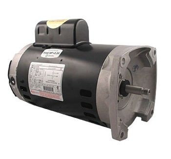B2841, B2841V1 Pool Pump Motor 56Y Frame 1 HP Square Flange 115/208-230V - Energy Efficient