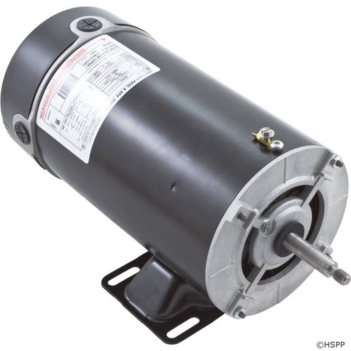 BN40SS Pump Motor 48Y Frame 2 HP Thru-Bolt 115/230V