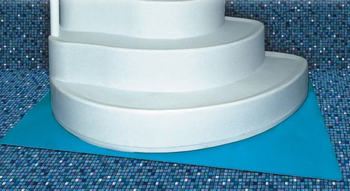 Pool Step Pad 4 ft x 5 ft for Above Ground Pool Steps