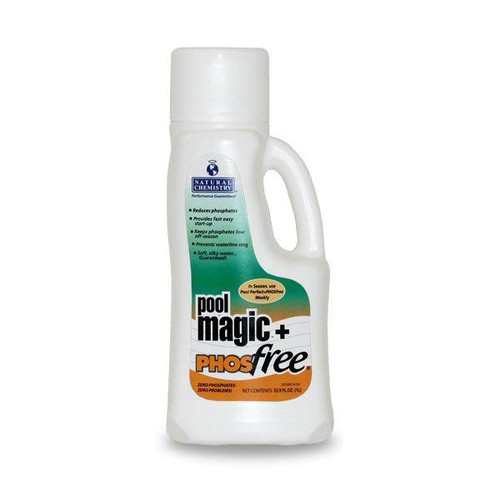 Natural Chemistry Pool Magic + PhosFree 1 Liter