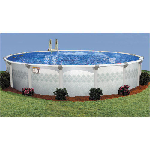 12' Bermuda 52" Resin Above Ground Pool Package