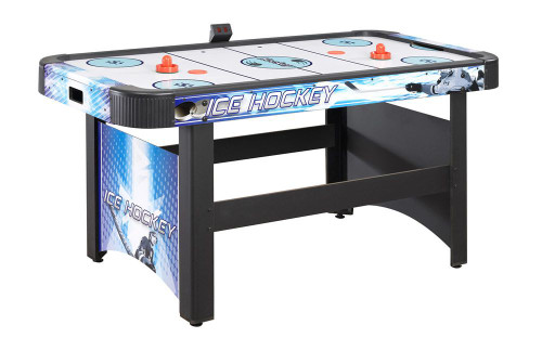 Carmelli Face-Off 5-Foot Air Hockey Table with Electronic Scoring