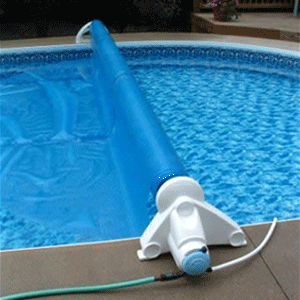 20' Wide Max Autoreel In-Ground Pool Solar Cover Reel