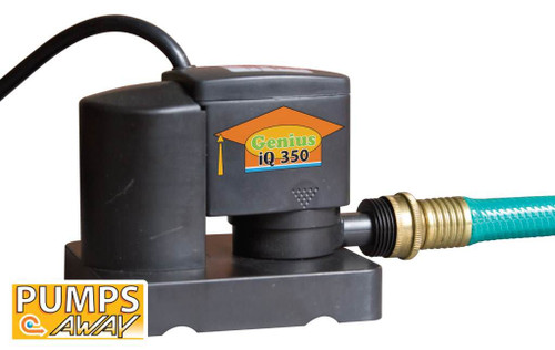 Above Ground Winter Cover Pump w/ Auto On/Off - 350 GPH