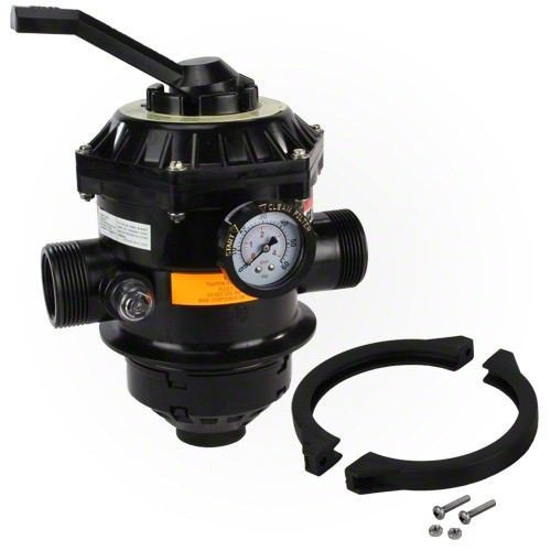 Pentair 262506 Tagelus, Sand Dollar Multiport Backwash Valve - 1.5"