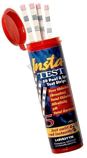 Insta-Test 5-Way Pool Test Strips - 50 Count