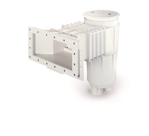 Pentair Bermuda Wide Mouth Pool Skimmer- 1.5" Slip- Vinyl/Fiberglass- 506520