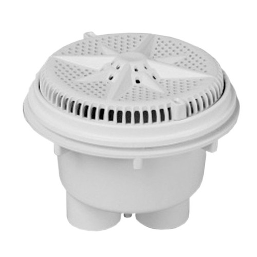 Pentair 500120 StarGuard Main Drain - 2 Pack - White