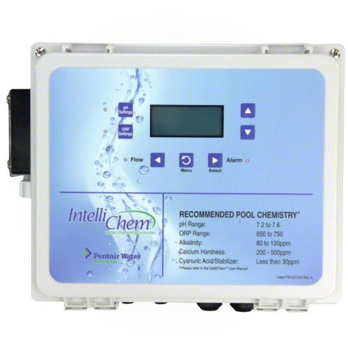 Pentair IntelliChem Controller w/ 1 Pump & 1 Acid Container - 522621