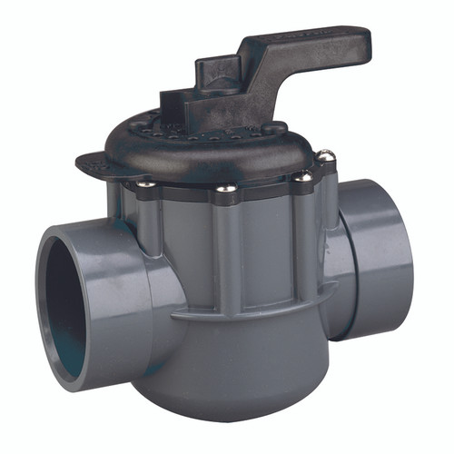 Pentair 2-Way Diverter Valve PVC - 1.5 Inch x 2 Inch - 263038