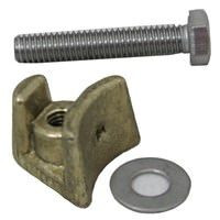 Pool Deck Anchor Wedge with Bolt - PW-4C