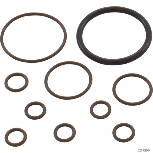 Pentair 360268 Feed Line O-Ring Kit for Racer Cleaners