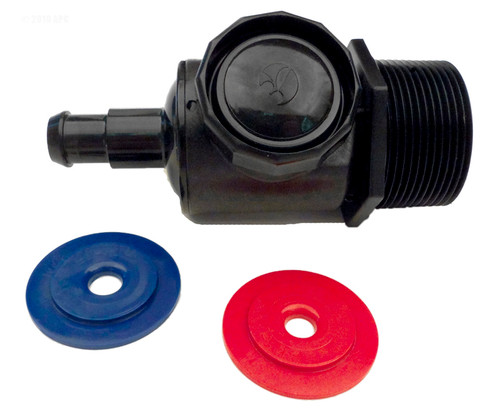 Polaris 9-100-9005 Universal Wall Fitting (UWF) Connector - Black