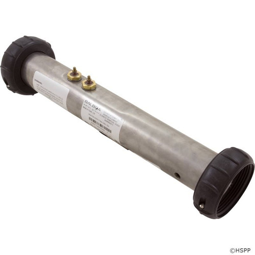 Balboa B24055N Heater, FloThru, 15" x 2", 230V, 5.5kW, w/2"s Tailpieces