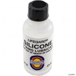 Rainbow R172036 Silicone Lubricant - 3/4 oz