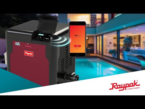 Raypak 399K BTU AVIA Low NOx Pool Heater, Natural Gas  | 018033