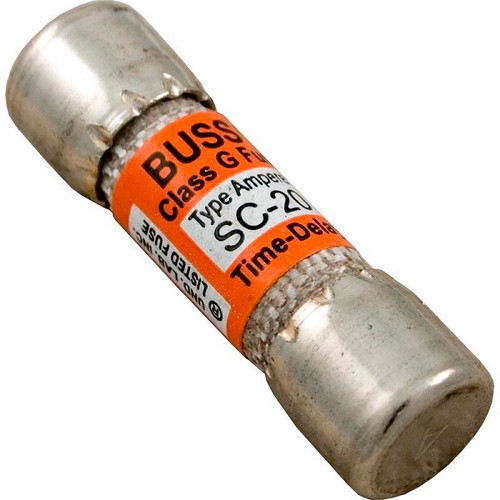 Bussman Fuse 20 AMP SC Series Slow Blow SC20