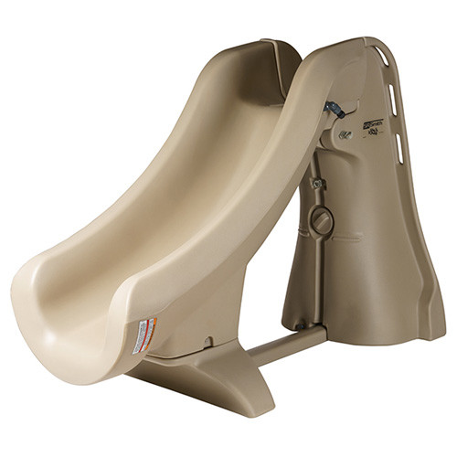 S.R.Smith 660-209-5810 SlideAway Removable Pool Slide - Taupe