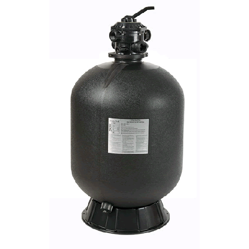 Sta-Rite Cristal-Flo II Top Mount 22'' Sand Filter w/ Valve - 145361