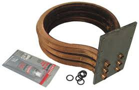 Pentair 474058 MasterTemp 175 / 200 Tube Sheet Coil - 2009 - Later