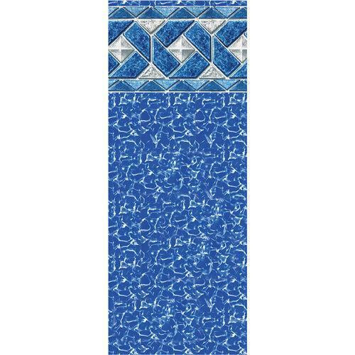 18' Round Mystri Outlook Heavy Gauge Unibead Liner 52"