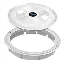 Sta-Rite 08650-0169 White U3 Skimmer Lid and Ring