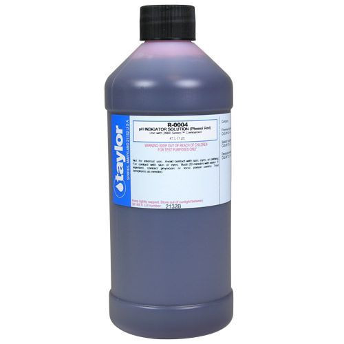 Taylor Ph Indicator Solution #4 R-0004-E - 16 oz
