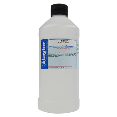 Taylor #7 Thiosulfate Reagent - R-0007-E - 16 oz
