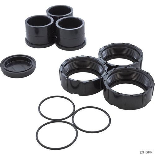 Jandy R0461800 Filter Half Union Set with Drain Plug Cap
