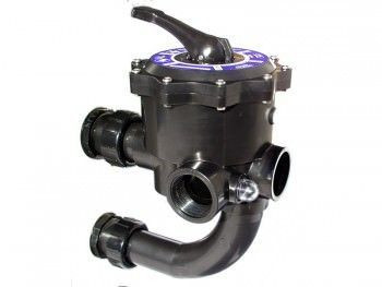 Jandy A0553645 Side Mount Multiport Valve for DEL48 & DEL60 DE Filters